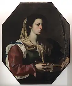 St. Lucia, c. 1645, Galleria Nazionale, Cosenza