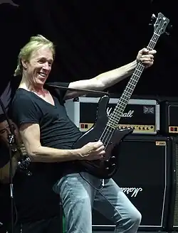 Buchholz performing in 2012