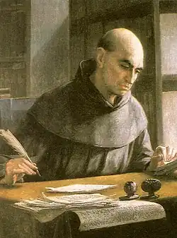 Painting of Pedro Simón (1941)