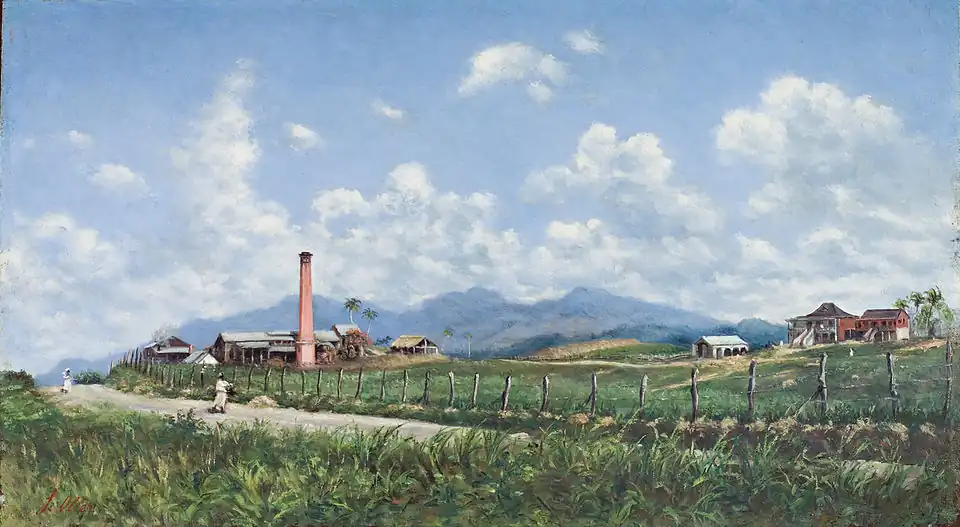 Hacienda Aurora (1898) Museo de Arte de Ponce