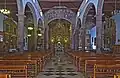 Interior of the church