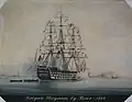 Fregate Wagram (1829) at the Mariners' Museum