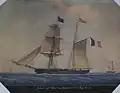 Le Goeland (1838) at the Mariners' Museum