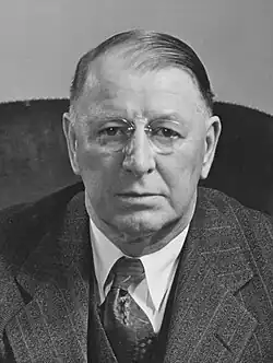 Newspaper Publisher Frank Knox of Illinois (not nominated)