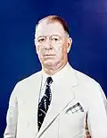 Newspaper Publisher Frank Knox of Illinois