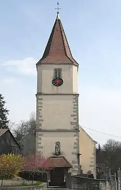 The church in Franken