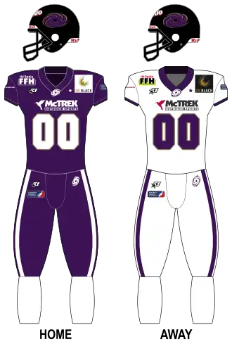 Frankfurt Galaxy uniforms