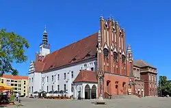 Town Hall in Frankfurt (Oder)