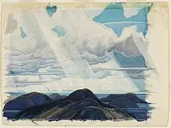 Snow Flurries, North Shore of Lake Superior, 1930, National Gallery of Canada, Ottawa