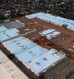 Frankston Power Centre under construction