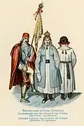 Folk costumes from Poljane