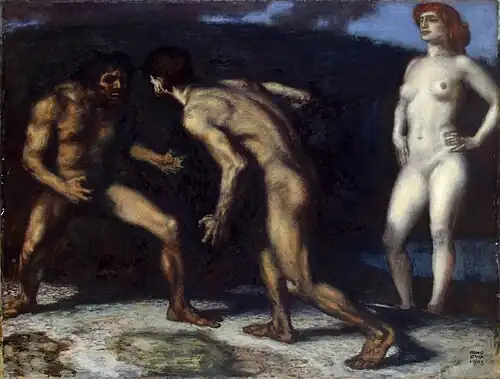 The Struggle for Woman, 1905
