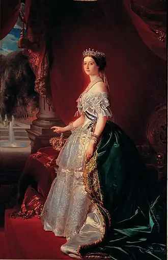 Portrait of Empress Eugénie, 1853