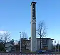 Franziskus Church (1950, by Fritz Metzger)