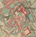 Klosterneuburg. Franziszeische Landesaufnahme 2nd Military Survey c. 1835