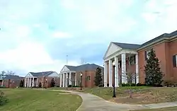 A view of Fraternity Row