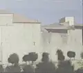 "Fratta Todina From Afar" (2005), Oil on linen mounted on wood, 23.1 x 26.2&nbsp;cm.