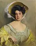 Portrait of Maria Schoeller (née Peill) by Philip de László, 1907[47]