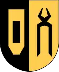 Coat of arms of Fredriksberg