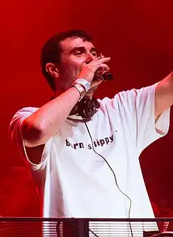 Fred Again performing in 2025