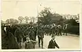Fred C Palmer marching band World War 1; (East Kent Regiment), which raised nine battalions in World War I. Today the Buffs are amalgamated into the Princess of Wales's Royal Regiment
