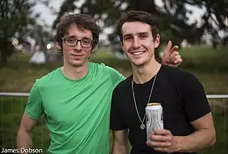 Fred V and Grafix in 2014