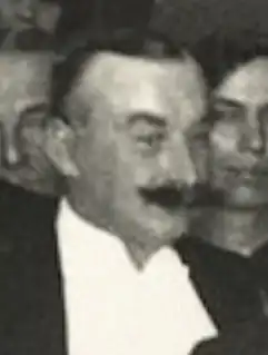 Photograph of Frederic Morgan, 5th Baron Tredegar from around 1920.