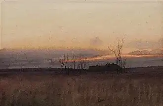 Sunset, March 15, 1900