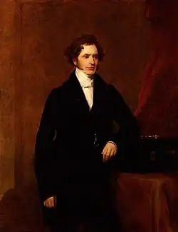 Portrait of the Earl of Derby, 1844