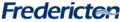 Official logo of Fredericton