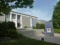 The Beaverbrook Art Gallery, prior to the addition of the Harrison McCain Pavilion in 2022