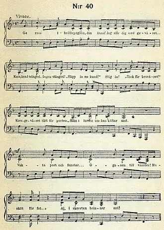 Sheet music
