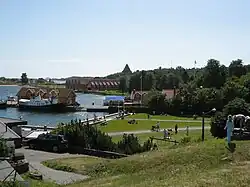 Fredriksvern in Stavern.