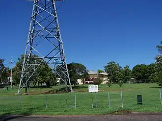 Dog park, Dinmore, 2010