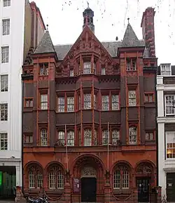 French Protestant Church, Soho Square