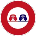 No overtaking