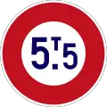 Weight limit