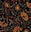 [Detail] French fabric sample book (1900) In the Mary Ann Beinecke Decorative Art Collection. Sterling and Francine Clark Art Institute Library. https://archive.org/stream/frenchfabricsamp00unse#page/15163/mode/2up