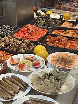 Picture of Fresh Seafood from San Miguel Market