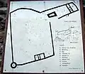 Floorplan of Castle Freudenberg