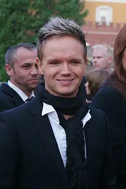Friðrik Ómar in 2009