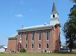 Friedens Evangelical Lutheran Church.