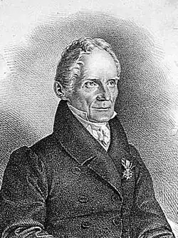 Painting of Friedrich Mohs