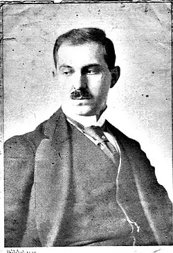 Friedrich August Weinzheimer ca. 1912