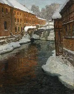 Fra Akerselven 1897–1901