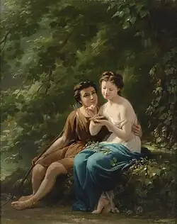Idyll in deep forest