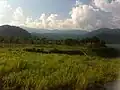 The Titiwangsa Mountains near Kuala Kubu Bharu, Selangor.