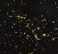 Galaxy cluster RXC J0032.1+1808 as part of the RELICS program.[25]