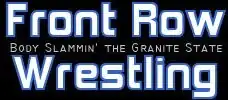 Front Row Wrestling logo