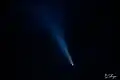 110mm telephoto view on 17 October 2024 over Virginia